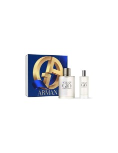 #3 en Top 20 Giorgio Armani Más Vendidos - Giorgio Armani Acqua Di Gio Pour Homme Eau de Toilette 50ml + Eau de Toilette 15ml Set