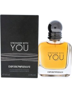 Giorgio Armani Stronger With You Eau de Toilette para Hombre 50 Ml Spray