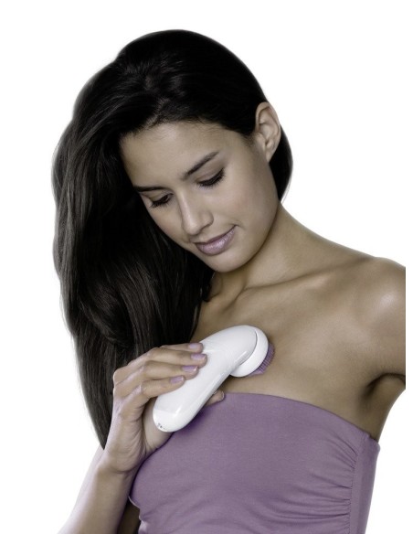 Braun Silk-épil 7 SkinSpa 7979 - Depiladora Wet amp Dry sin cable y Cepillo Exfoliador Sónico con 6 extras + Cepillo Exfoliante