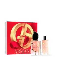 Giorgio Armani Sì Eau de Parfum Intense Set Regalo 50ml Eau de Parfum + 15ml Eau de Parfum
