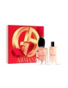 Giorgio Armani Sì Eau de Parfum Intense Set Regalo 50ml Eau de Parfum + 15ml Eau de Parfum
