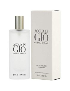 #2 en Top 20 Perfumes para Hombre de GIORGIO ARMANI Más Vendidos - Giorgio Armani Acqua Di Gio Eau de Toilette para Hombre 15ml