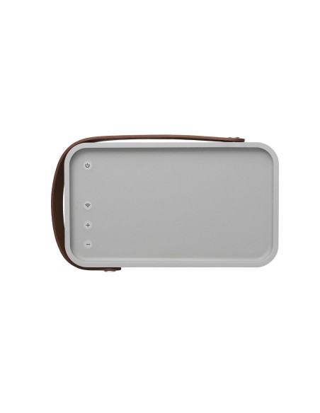 Bang amp Olufsen Play Beolit 12 Airplay - Sistema de audio inalámbrico portátil, gris - Electrónica - Kiwiku.com