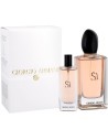 Set Giorgio Armani Si Eau de Parfum 100ml + Eau de Parfum 15ml