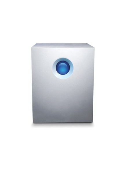 LaCie 5big 10TB - Unidad de disco múltiple (10000 GB, 2000 GB, 64 MB, 100-240 V, 47/63 Hz, Mac OS X 10.6 Snow Leopard, Mac OS X