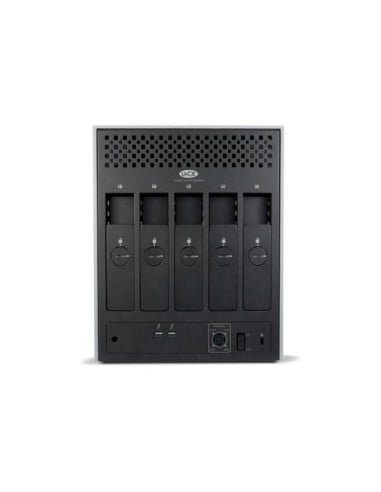 LaCie 5big 10TB - Unidad de disco múltiple (10000 GB, 2000 GB, 64 MB, 100-240 V, 47/63 Hz, Mac OS X 10.6 Snow Leopard, Mac OS X