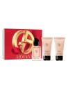 Giorgio Armani Si Armanieau Eau de Parfum 50ml Vaporizador + Gel de Ducha 50ml + Loción Corporal 50ml