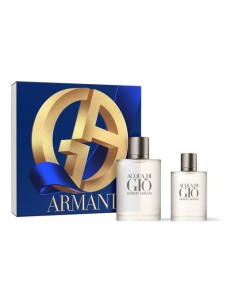 Giorgio Armani Acqua Gio para Hombre Eau de Toilette 100ml + 30ml