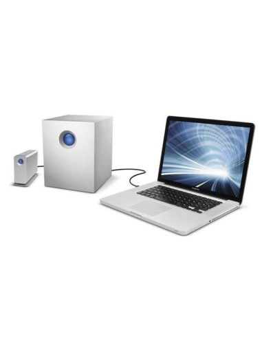 LaCie 5big 10TB - Unidad de disco múltiple (10000 GB, 2000 GB, 64 MB, 100-240 V, 47/63 Hz, Mac OS X 10.6 Snow Leopard, Mac OS X
