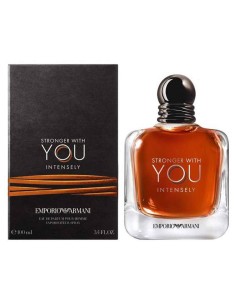 Giorgio Armani Stronger With You Intensely Eau de Parfum para Hombre 100ml Vaporizador