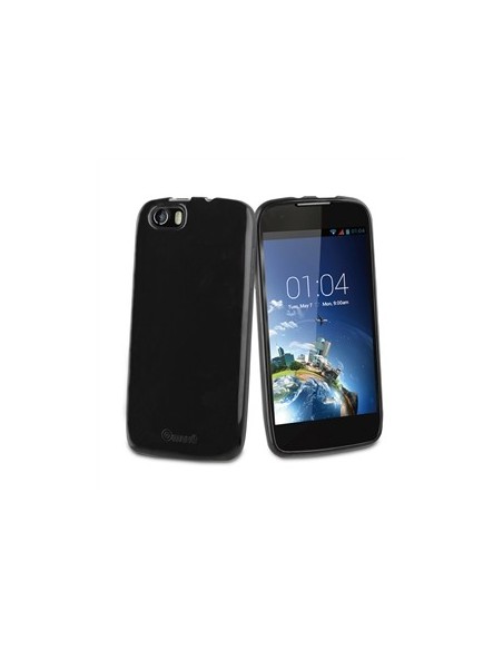 KAZAM KASKI0001 - Funda TPU para Thunder Q 4.5, negro: Kiwiku.com: Electrónica