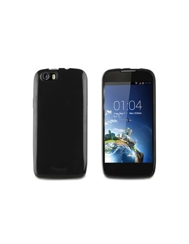 KAZAM KASKI0001 - Funda TPU para Thunder Q 4.5, negro: Kiwiku.com: Electrónica