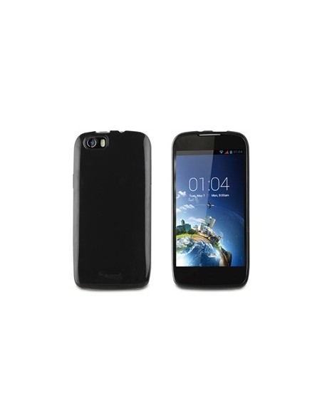 KAZAM KASKI0001 - Funda TPU para Thunder Q 4.5, negro: Kiwiku.com: Electrónica