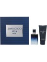 Jimmy Choo Man Loción Corporal Ue Set Regalo 50ml Eau de Toilette + 100ml Gel de Ducha