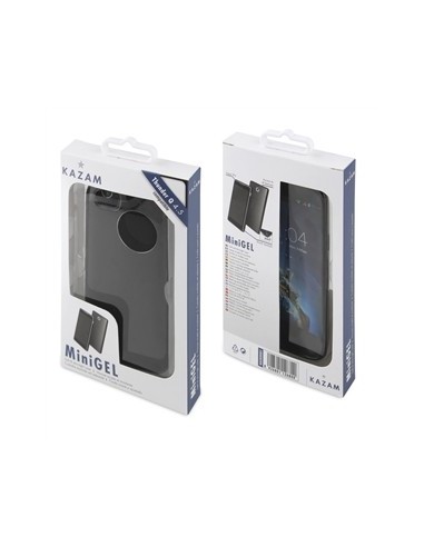 KAZAM KASKI0001 - Funda TPU para Thunder Q 4.5, negro: Kiwiku.com: Electrónica