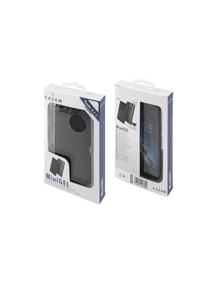 KAZAM KASKI0001 - Funda TPU para Thunder Q 4.5, negro: Kiwiku.com: Electrónica