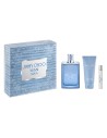Jimmy Choo Man Aqua Eau de Toilette Vaporizador 100ml Set 3 Unidades