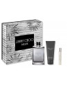 Jimmy Choo Man Eau de Toilette Vaporizador 100ml Set 3 Unidades