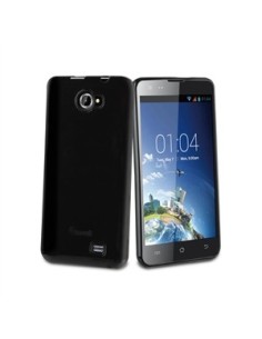 Kazam KASKI0002 - Funda de TPU para Trooper 2 5.0,negro: Kiwiku.com: Electrónica