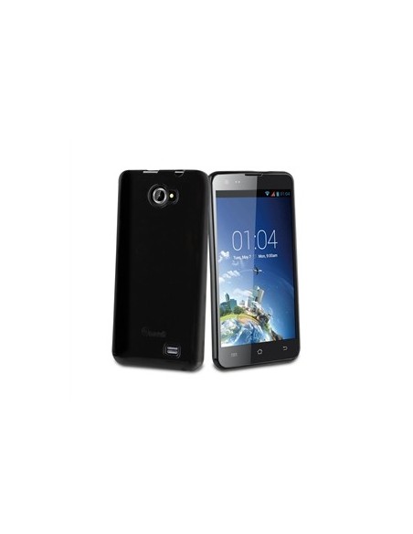 Kazam KASKI0002 - Funda de TPU para Trooper 2 5.0,negro: Kiwiku.com: Electrónica