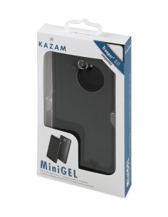 Kazam KASKI0002 - Funda de TPU para Trooper 2 5.0,negro: Kiwiku.com: Electrónica 2