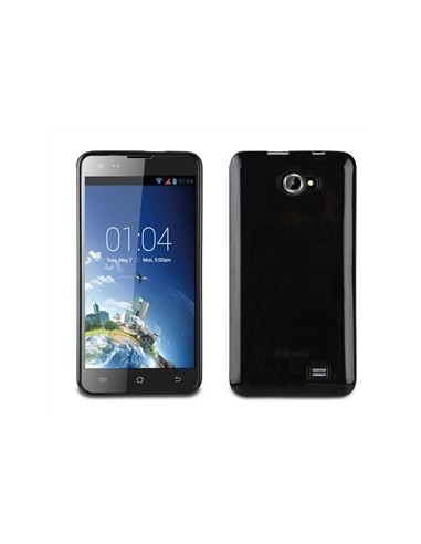 Kazam KASKI0002 - Funda de TPU para Trooper 2 5.0,negro: Kiwiku.com: Electrónica