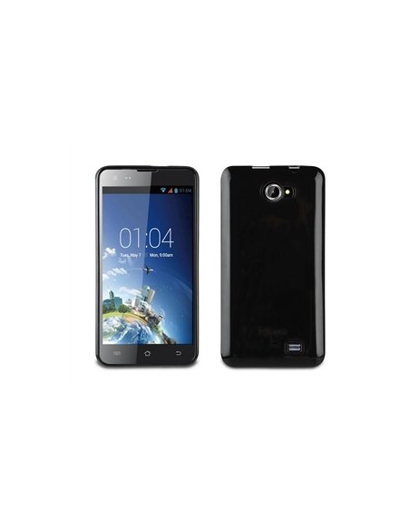 Kazam KASKI0002 - Funda de TPU para Trooper 2 5.0,negro: Kiwiku.com: Electrónica