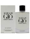 Giorgio Armani Acqua Di Gio Eau de Parfum 125ml Recargadable Spray
