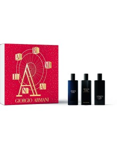 Giorgio Armani Code Set Regalo 15ml Code Eau de Toilette + 15ml Code Eau de Parfum + 15ml Code Parfum