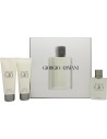 Giorgio Armani Acqua Di Gio Set de Regalo 50ml Eau de Toilette + 75ml Gel de Ducha + 75ml Bálsamo Aftershave