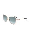 Jimmy Choo Gafas de Sol Mujer Tesos-ddbez Ø 59 mm Dorado