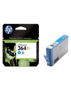 HP CB323EE - Cartucho de tinta HP 364XL de alta capacidad, cian: HP: Kiwiku.com: Oficina y papelería