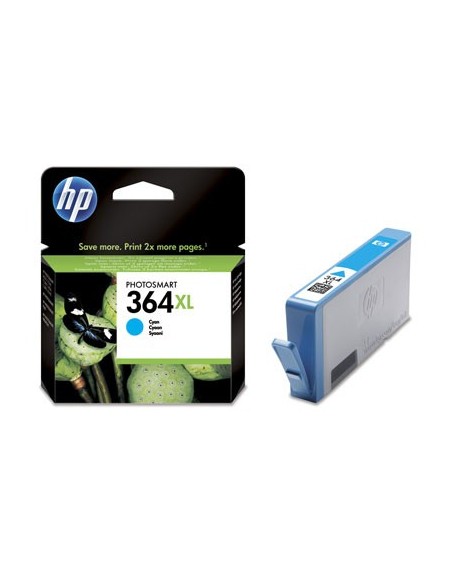HP CB323EE - Cartucho de tinta HP 364XL de alta capacidad, cian: HP: Kiwiku.com: Oficina y papelería