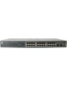 Levelone gsw-2693 - switch de red (24 puertos, 10/100 mbps poe + 2 x gigabit sfp), negro