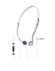 Sennheiser PX 685i - Auriculares de contorno de cuello (control remoto integrado), blanco: Kiwiku.com: Electrónica