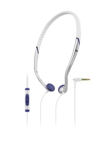 Excavación raqueta Hectáreas Sennheiser PX 685i - Auriculares de contorno de cuello (control remoto  integrado), blanco: Kiwiku.com: Electrónica