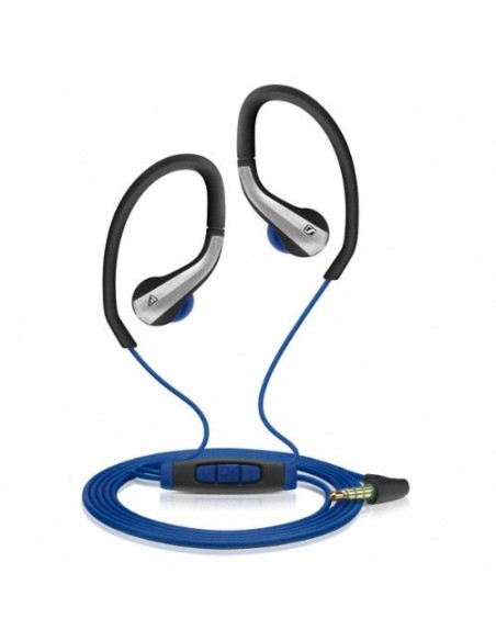 Sennheiser OCX 685i - Auriculares de clip, color negro plateado/azul: Kiwiku.com: Electrónica