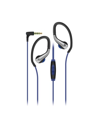 Sennheiser OCX 685i - Auriculares de clip, color negro plateado/azul: Kiwiku.com: Electrónica