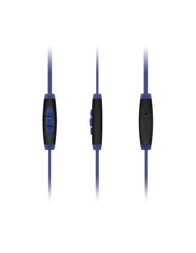 Sennheiser OCX 685i - Auriculares de clip, color negro plateado/azul: Kiwiku.com: Electrónica