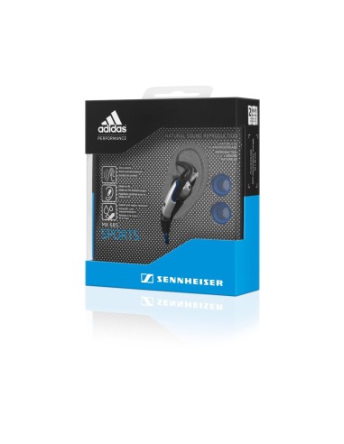 Sennheiser MX 685 Sports - Auriculares in-ear, negro: Kiwiku.com: Electrónica