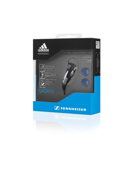 Sennheiser MX 685 Sports - Auriculares in-ear, negro: Kiwiku.com: Electrónica