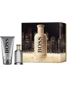 Hugo Boss Boss Bottled Eau de Parfum Set Regalo 50ml Eau de Parfum + 100ml Gel de Ducha para Hombre