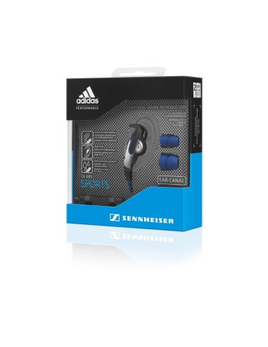 Sennheiser CX 685 - Auriculares de clip, negro: Kiwiku.com: Electrónica