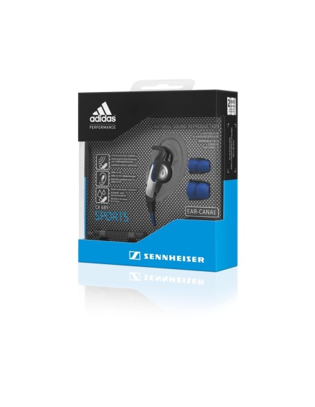 Sennheiser CX 685 - Auriculares de clip, negro: Kiwiku.com: Electrónica