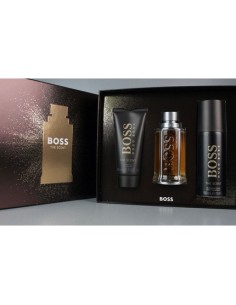 Hugo Boss Boss The Scent For Him Eau de Toilette 100ml + Desodorante Vaporizador 150ml + Gel de Ducha100ml para Hombre