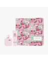 Lacoste L.12.12 Eau de Parfum Rose Set Regalo 50ml Eau de Parfum + 50ml Loción Corporal