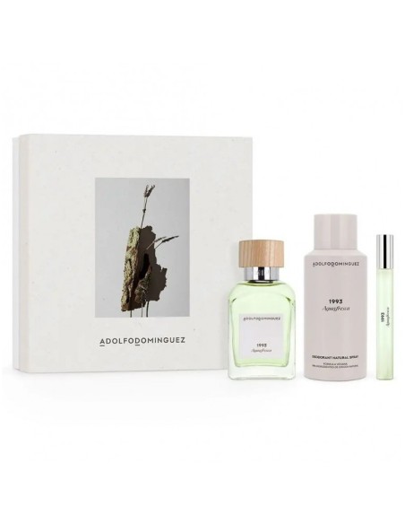 Comprar ADOLFO DOMINGUEZ Agua Fresca Hombre Estuche 120ml + 10ml + 150ml en Kiwiku