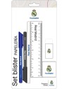 Real madrid 2014 - set blister papeleria
