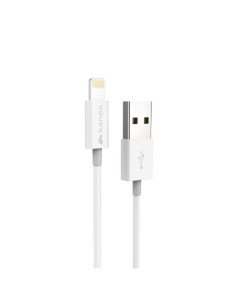 Kanex 1.2m Lightning-USB - Cable USB (2.0, USB A, Lightning) Color blanco: Kiwiku.com: Informática