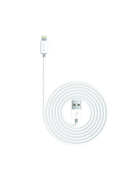 Kanex 1.2m Lightning-USB - Cable USB (2.0, USB A, Lightning) Color blanco: Kiwiku.com: Informática